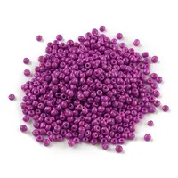 Baking Painted Opaque Glass Seed Beads