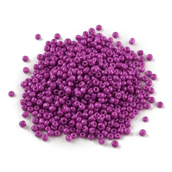 Baking Paint Opaque Glass Seed Beads