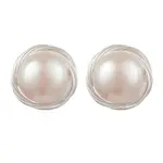Natural Pearl Ear Studs