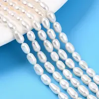 Natural Cultured Freshwater Pearl Beads Strands