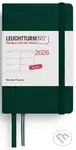 Weekly Planner 2026 Mini (A7) Forest Green