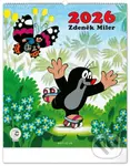 NOTIQUE Nástenný kalendár Krtko 2026 (univerzálne kalendárium)