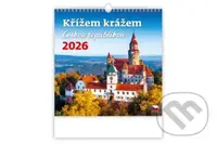 Křížem krážem Českou republikou 2026 - nástěnný kalendář