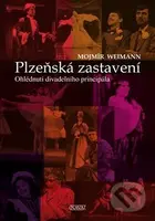 Plzeňská zastavení (Ohlédnutí divadelního principála) - kniha z kategorie Eseje, úvahy a glosy