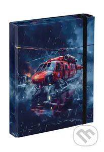 Dosky na školské zošity Baagl Záchranári (A5)