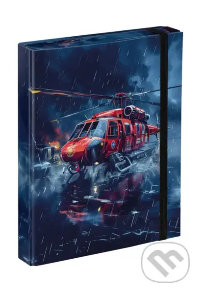 Dosky na školské zošity Baagl Záchranári (A5)