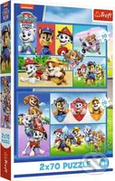 Paw Patrol - Pravidlá Tlapkovej patroly - puzzle z kategorie 60 - 300 dílků