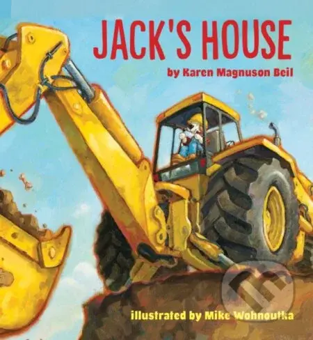 Jack's House - Karen Magnuson Beil - kniha z kategorie Pro děti