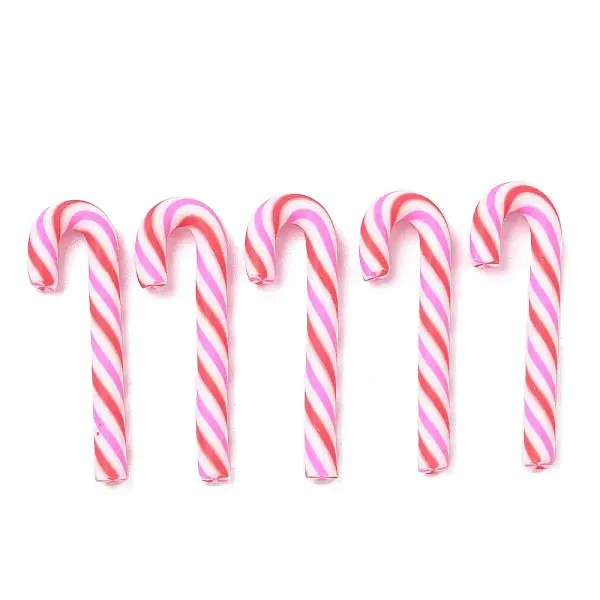 Christmas Handmade Polymer Clay Beads