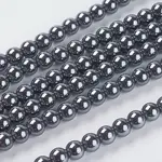 Non-Magnetic Synthetic Hematite Beads Strands