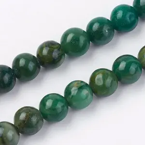 Natural African Jade Beads Strands