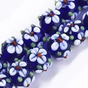 Handmade Lampwork Beads Strands