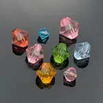 Transparent Acrylic Beads
