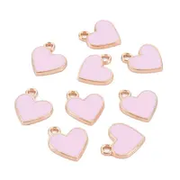Alloy Enamel Charms