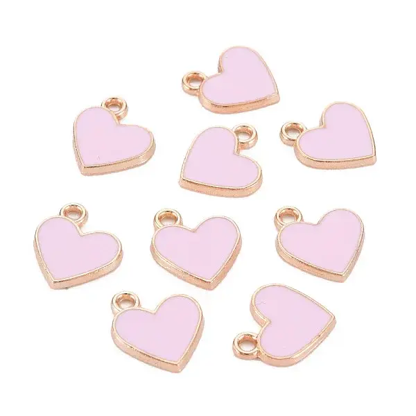 Alloy Enamel Charms