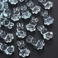 Transparent Acrylic Beads
