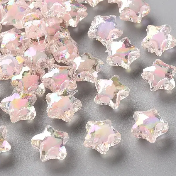 Transparent Acrylic Beads