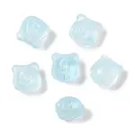 Transparent Spray Paint Glass Beads