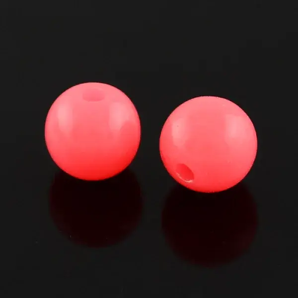 Fluorescent Acrylic Beads