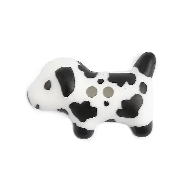 Dog Ceramic Buttons