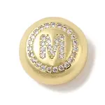 Rack Plating Brass & Cubic Zirconia Pendants