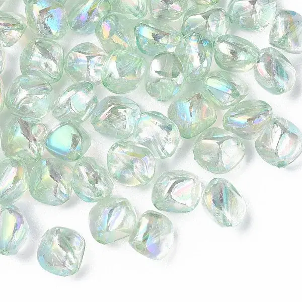 Transparent Acrylic Beads