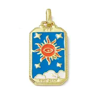 Alloy Enamel Pendants