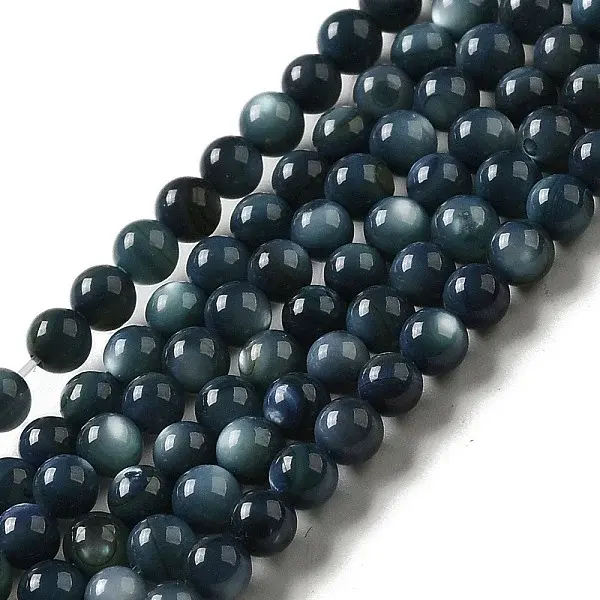 Natural Freshwater Shell Beads Strands