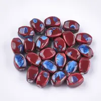Handmade Porcelain Beads
