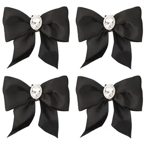 Polyester Bowknot Shoe Decorations