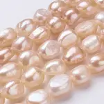 Natural Cultured Freshwater Pearl Beads Strands