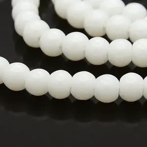Round Glass Beads Strands