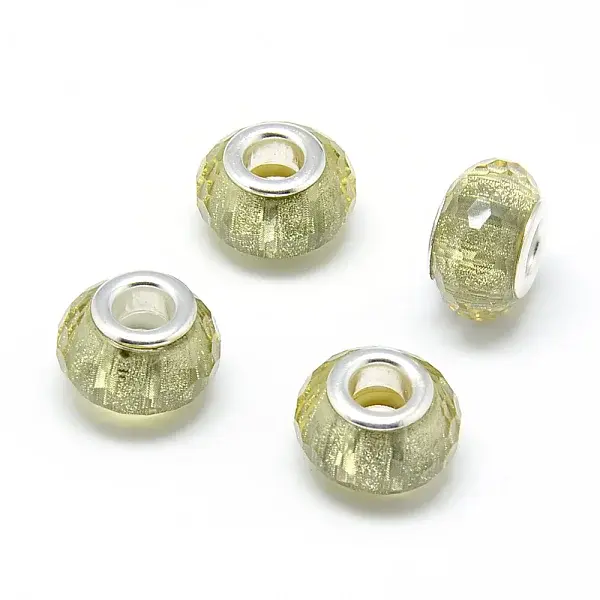 Resin European Beads