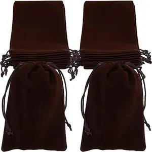 Velvet Jewelry Drawstring Gift Bags
