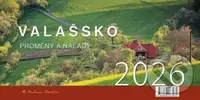 Stolní kalendář Valašsko 2026 (Proměny a nálady) - Radovan Stoklasa, Radovan Stoklasa (ilustrátor)
