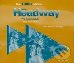 New Headway - Pre-Intermediate - Class Audio CDs (The Third Edition) - audiokniha z kategorie Jazykové učebnice a slovníky