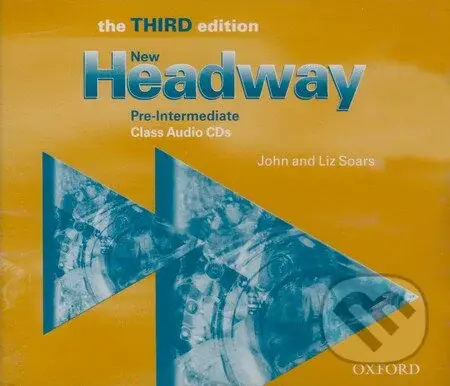 New Headway - Pre-Intermediate - Class Audio CDs (The Third Edition) - audiokniha z kategorie Jazykové učebnice a slovníky