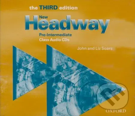 New Headway - Pre-Intermediate - Class Audio CDs (The Third Edition),New Headway - Pre-Intermediate - Class Audio CDs (The Third Edition) - audiokniha