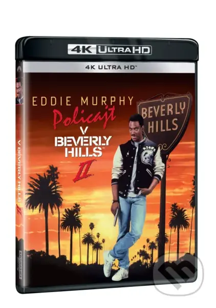 Policajt v Beverly Hills 2  Ultra HD Blu-ray (UHD a BD) - film z kategorie Akční komedie