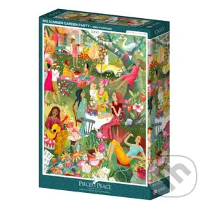 Veľká letná záhradná párty - Mira Paradies