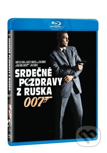 Srdečné pozdravy z Ruska - Terence Young - film z kategorie Špionážní filmy