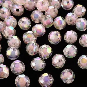 Transparent Acrylic Beads