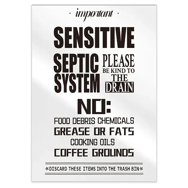 Acrylic Blank Table Signs