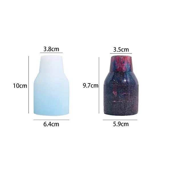 DIY Vase Silicone Molds