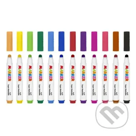 Fixky pre najmenších Umývateľné 12 ks