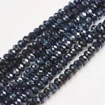 Electroplate Glass Beads Strands