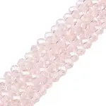 Electroplate Glass Beads Strands