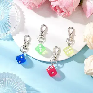 Resin Dice Pendant Decorations