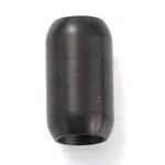 Ion Plating(IP) 304 Stainless Steel Magnetic Clasps with Glue-in Ends