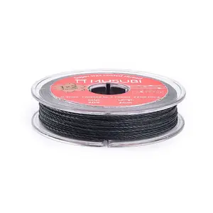 2-Ply Round Waxed Cotton Thread Cords